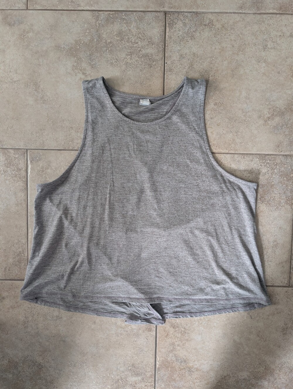Yogalicious Tie-back Fitness/Yoga Top